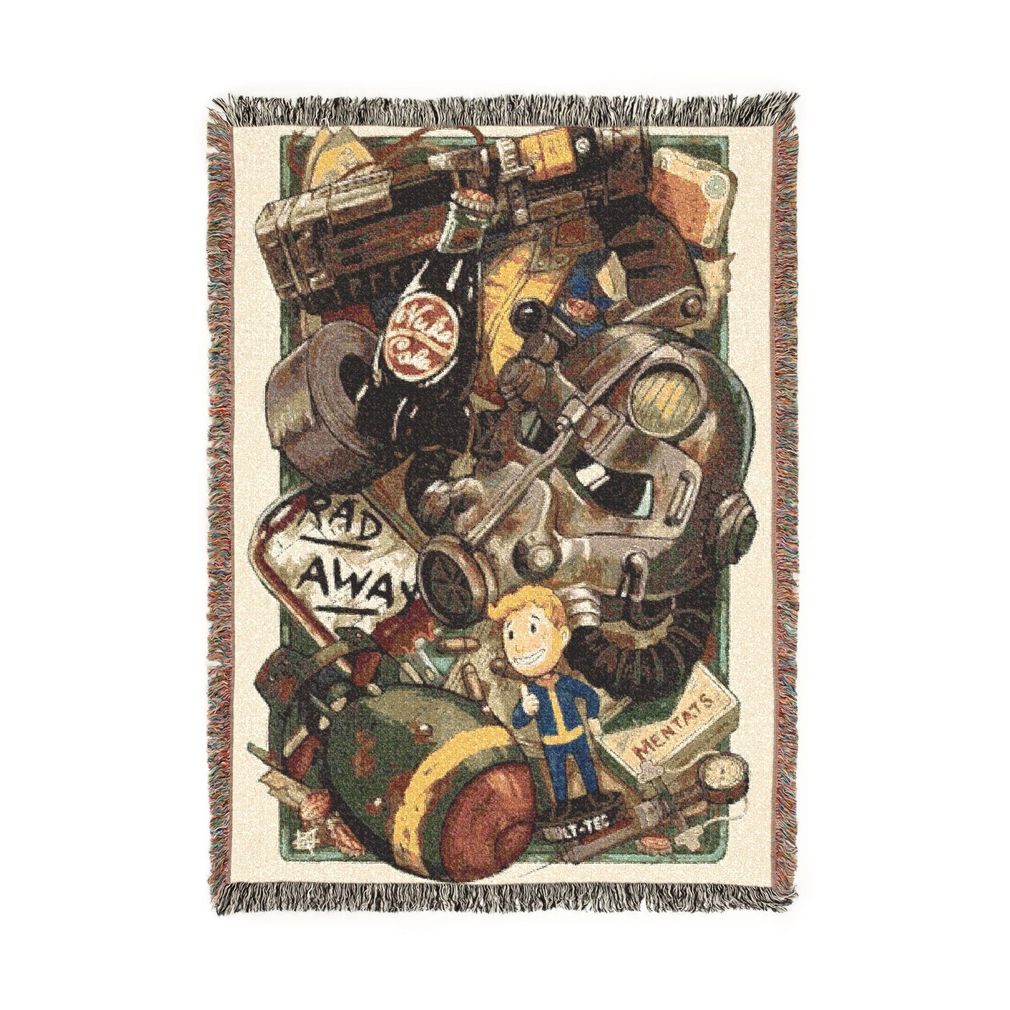 Handmade Fallout Blankets