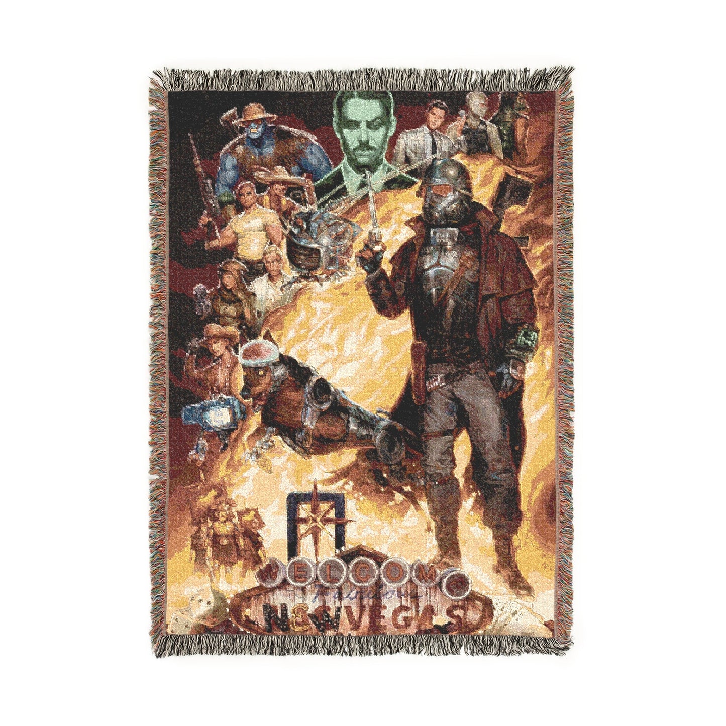 Handmade Fallout Blankets